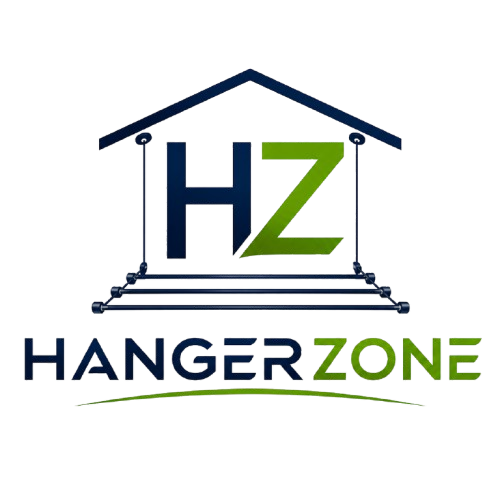 HangerZone — ceiling mounted cloth hanger Bangalore